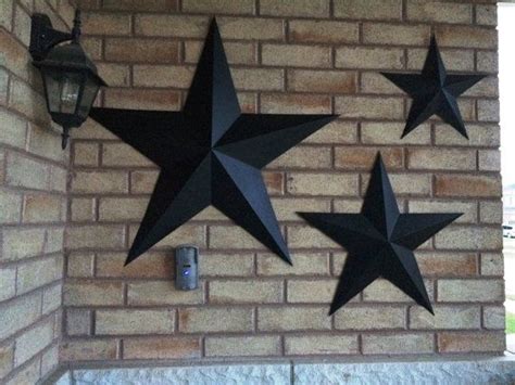 metal star to hang on house|large metal stars for barns.